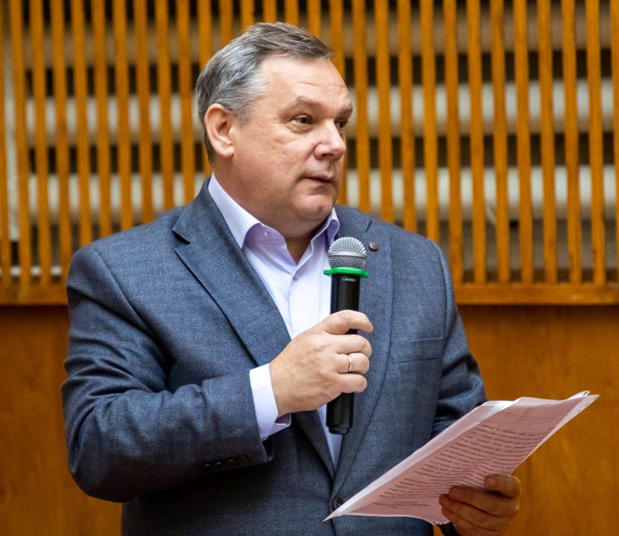 Виступ В.Савчина